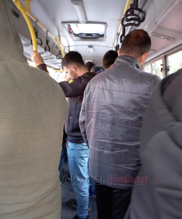Tıka basa yolculuk tepki çekti