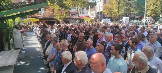 Orhan Öztürk Defnedildi