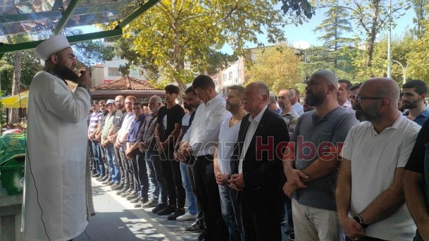 Orhan Öztürk Defnedildi