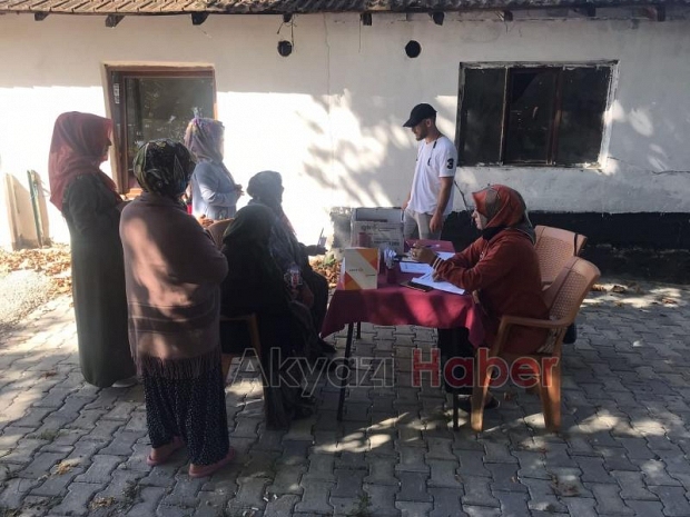 İki mahallede kanser taraması etkinliği