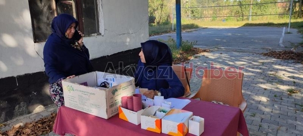 İki mahallede kanser taraması etkinliği