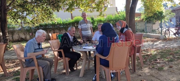 İki mahallede kanser taraması etkinliği