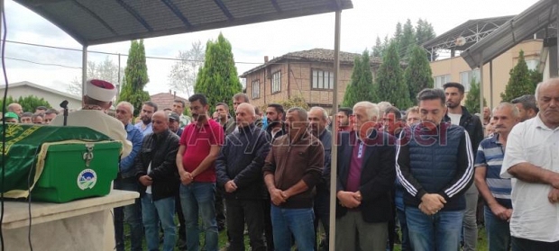 Kemal Gündüz defnedildi