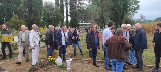 Kemal Gündüz defnedildi
