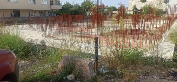 Sağlıklı Hayat Merkezi inşaatı durdu, vatandaş tepkili