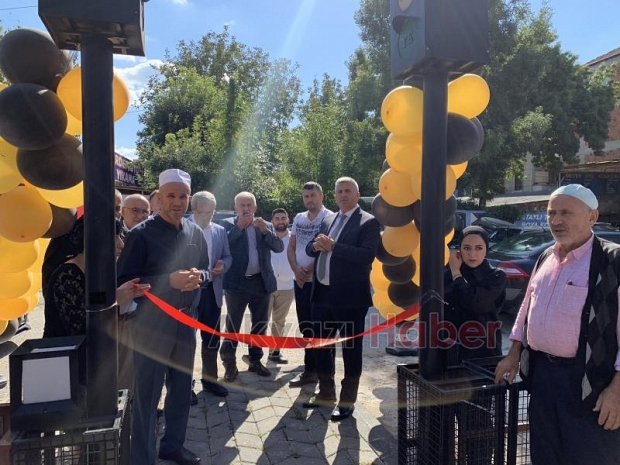 Tır Burger Akyazı'da Hizmete Başladı
