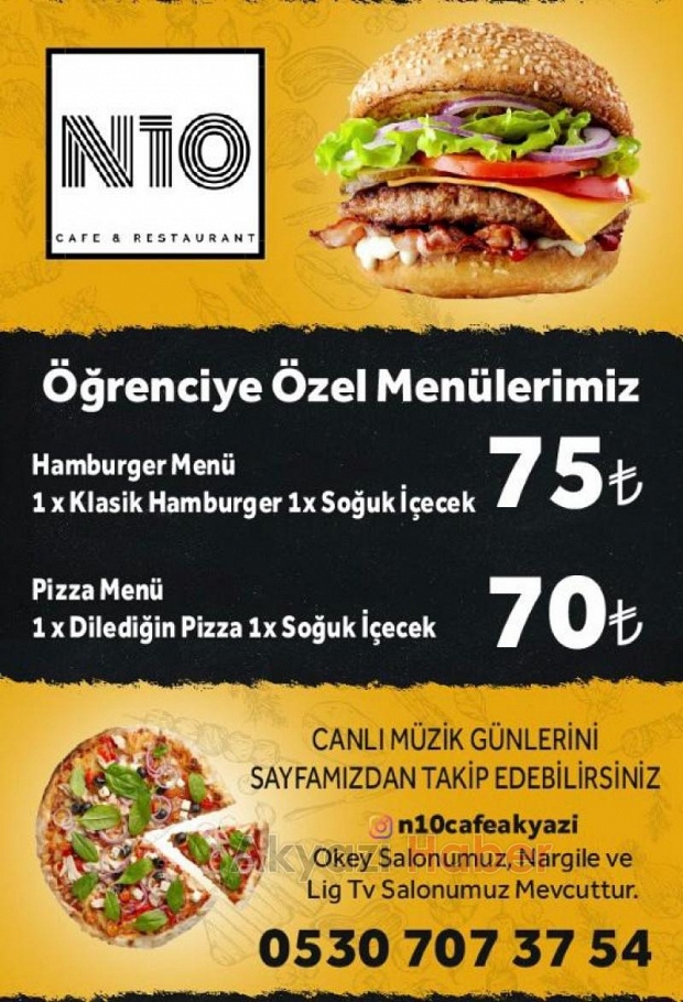  Akyazı'da Öğrencilerin Gözde Mekanı!