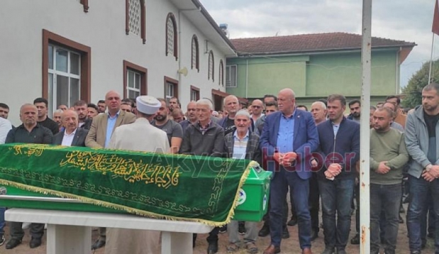 Cezmi Bayraktar defnedildi