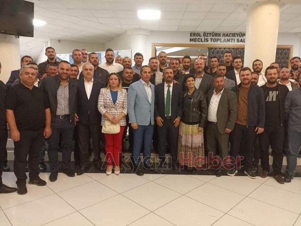 SATSO Meclis Başkanlığı'na Akyazılı isim