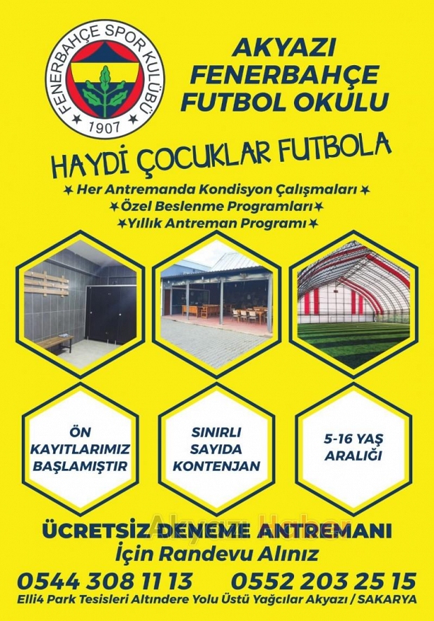 Haydi Çocuklar Futbola!