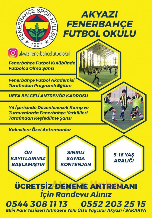 Haydi Çocuklar Futbola!