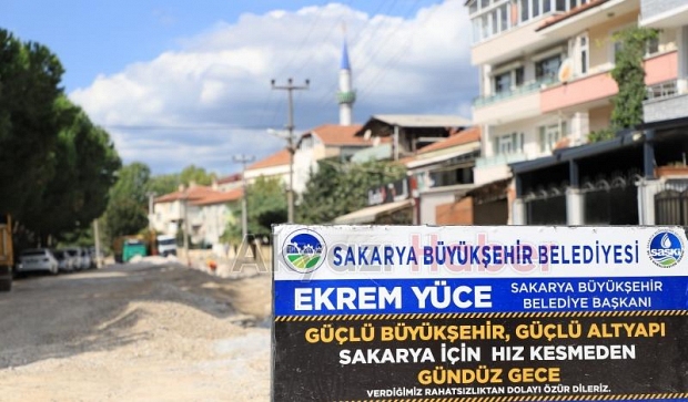 Akyazı’da iki mahalle kesintisiz içmesuyu ile buluştu