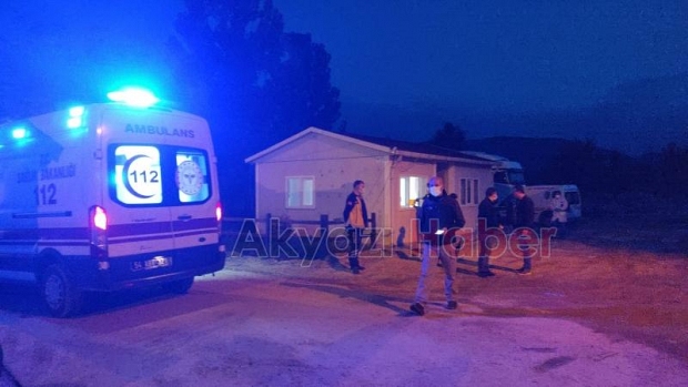Belediye eve yerleştirmişti, o kadın ölü bulundu