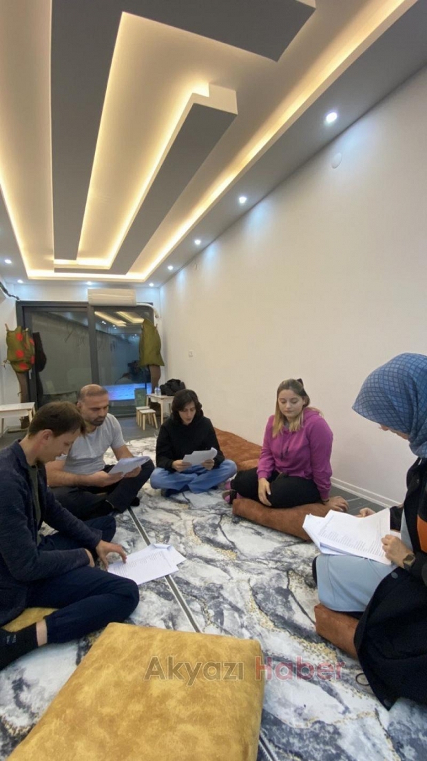 Akyazı'nın İlk Sanat ve Çocuk Etkinlik Atölyesi