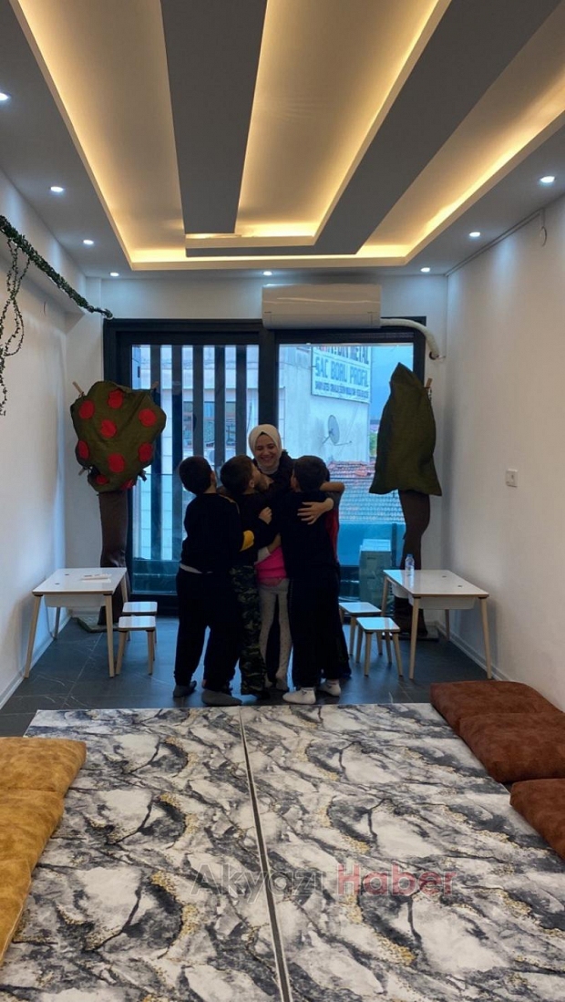 Akyazı'nın İlk Sanat ve Çocuk Etkinlik Atölyesi