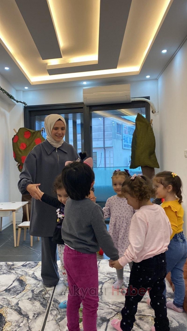 Akyazı'nın İlk Sanat ve Çocuk Etkinlik Atölyesi