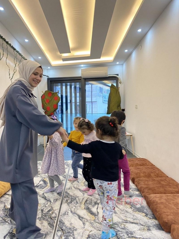 Akyazı'nın İlk Sanat ve Çocuk Etkinlik Atölyesi