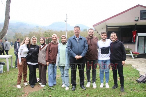 Başkan Soykan’dan öğrencilere Akyazı’ya hoş geldiniz etkinliği