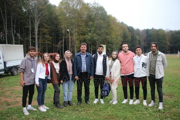 Başkan Soykan’dan öğrencilere Akyazı’ya hoş geldiniz etkinliği