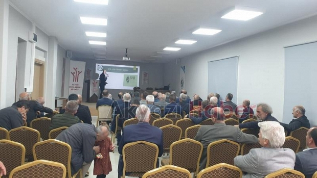 Akyazılı muhtarlara sıfır atık eğitimi