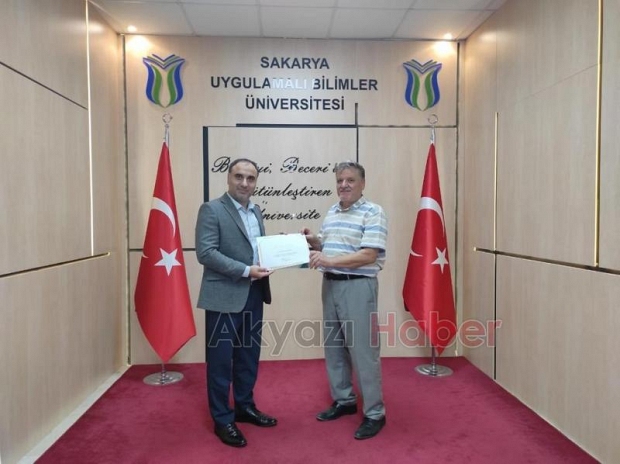 Akyazı Sağlık Hizmetleri MYO'da ilk yardım eğitimleri tamamlandı