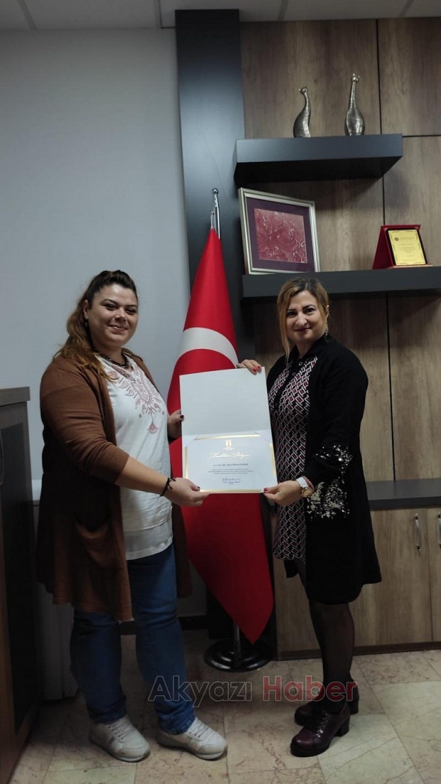 Akyazı Sağlık Hizmetleri MYO'da ilk yardım eğitimleri tamamlandı