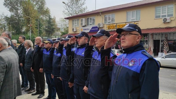 Muhtarlar Günü Akyazı'da kutlandı