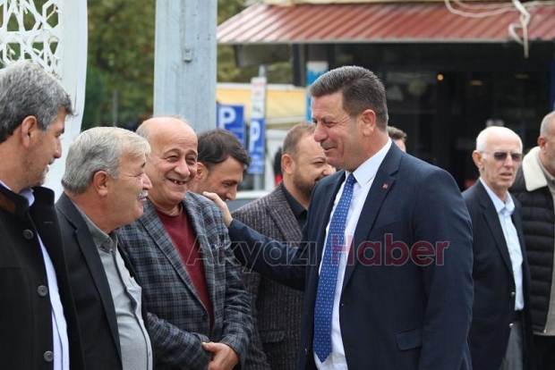 Muhtarlar Günü Akyazı'da kutlandı