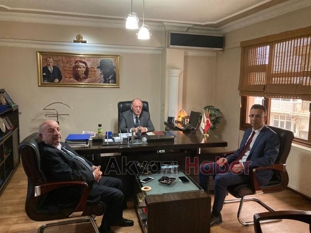 Kaymakam Yakup Güney’den Atso’ya Hayırlı Olsun Ziyareti
