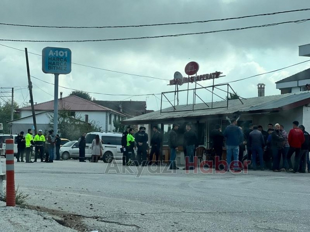 Akyazı'da tahliye gerginliği