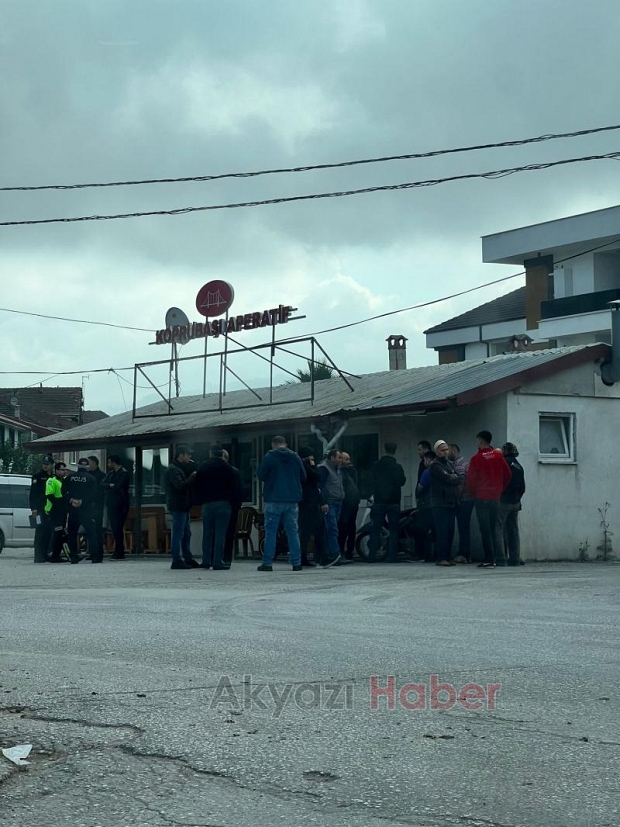 Akyazı'da tahliye gerginliği
