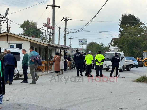 Akyazı'da tahliye gerginliği