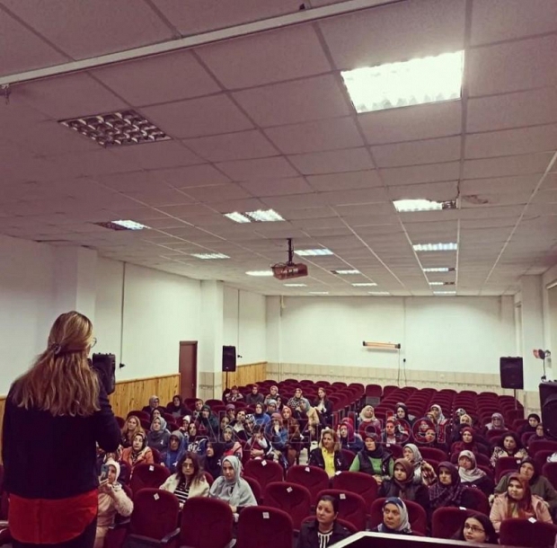 Karapürçek Halk Eğitim kursiyerlerine konferans