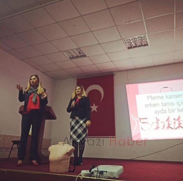 Karapürçek Halk Eğitim kursiyerlerine konferans