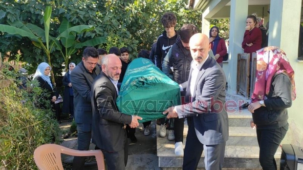Recep Yazıcı Defnedildi 