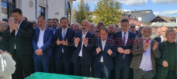 Recep Yazıcı Defnedildi 