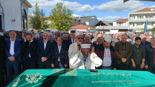 Recep Yazıcı Defnedildi 