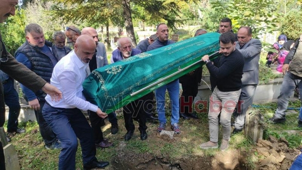 Recep Yazıcı Defnedildi 