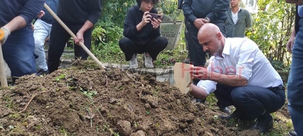 Recep Yazıcı Defnedildi 