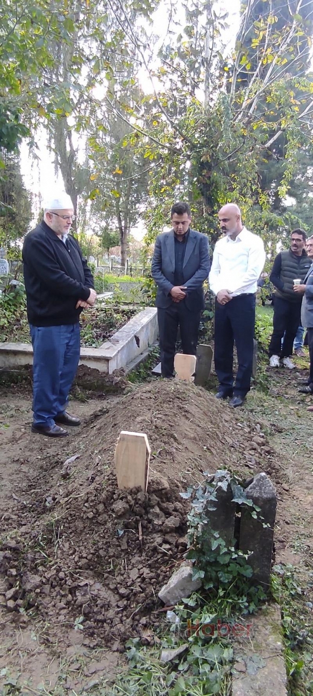 Recep Yazıcı Defnedildi 
