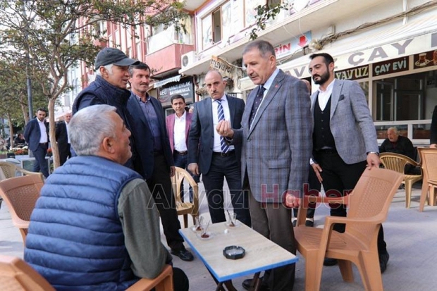 AK Parti'de 2023'e Doğru Şehir Buluşmaları Programı