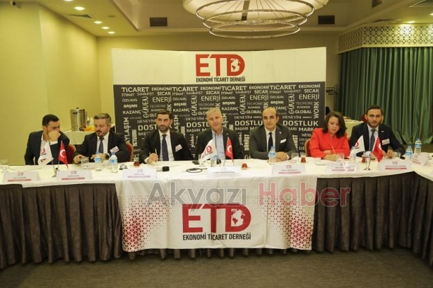 ETD'nin konuğu olan Altuğ'dan OSB'ler açıklaması