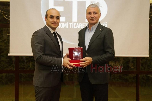 ETD'nin konuğu olan Altuğ'dan OSB'ler açıklaması