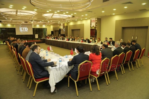 ETD'nin konuğu olan Altuğ'dan OSB'ler açıklaması