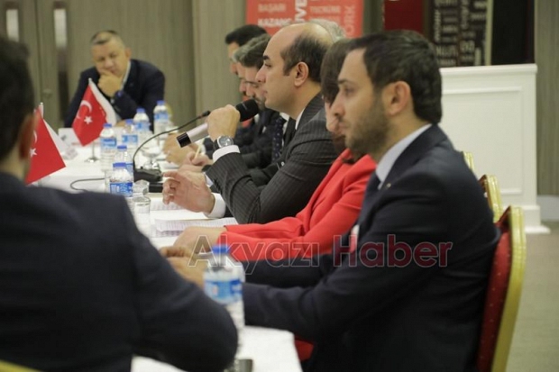 ETD'nin konuğu olan Altuğ'dan OSB'ler açıklaması