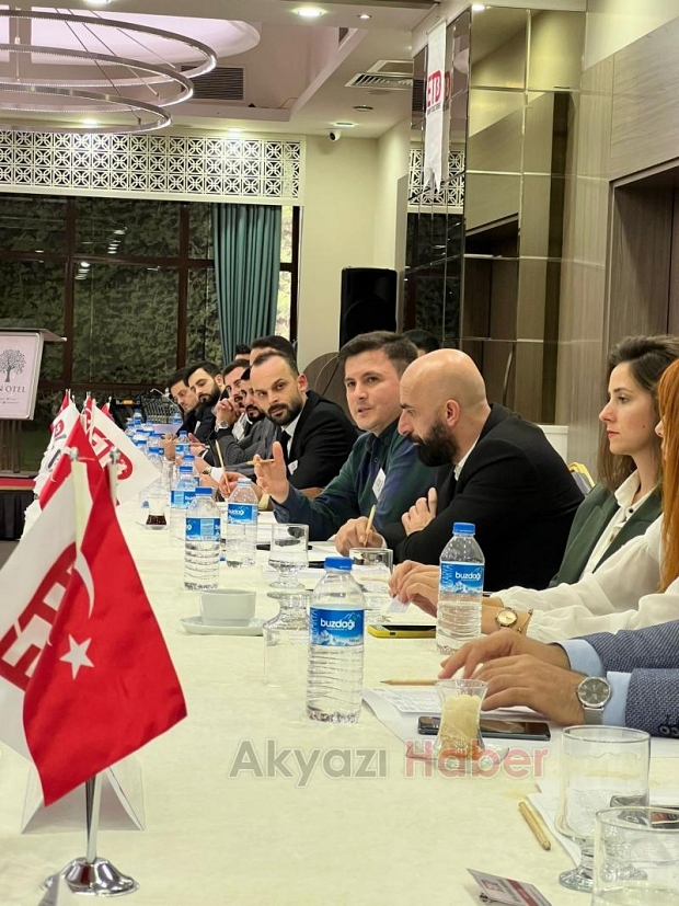 ETD'nin konuğu olan Altuğ'dan OSB'ler açıklaması