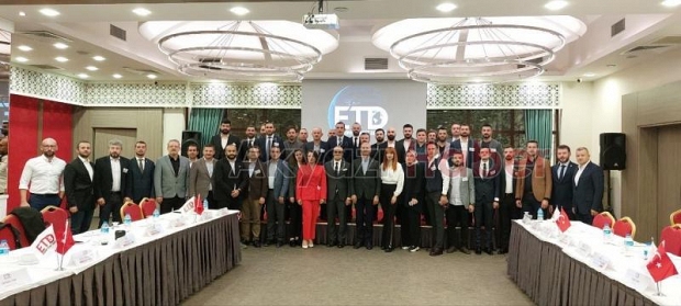 ETD'nin konuğu olan Altuğ'dan OSB'ler açıklaması