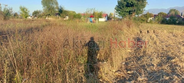 Akyazı'da belediyeye bakımsız park tepkisi