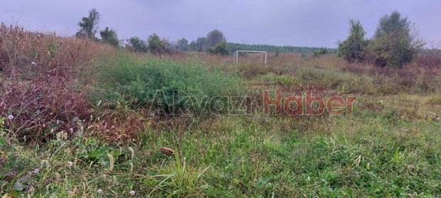 Akyazı'da belediyeye bakımsız park tepkisi