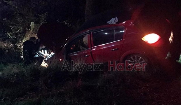 Akyazı'da kaza